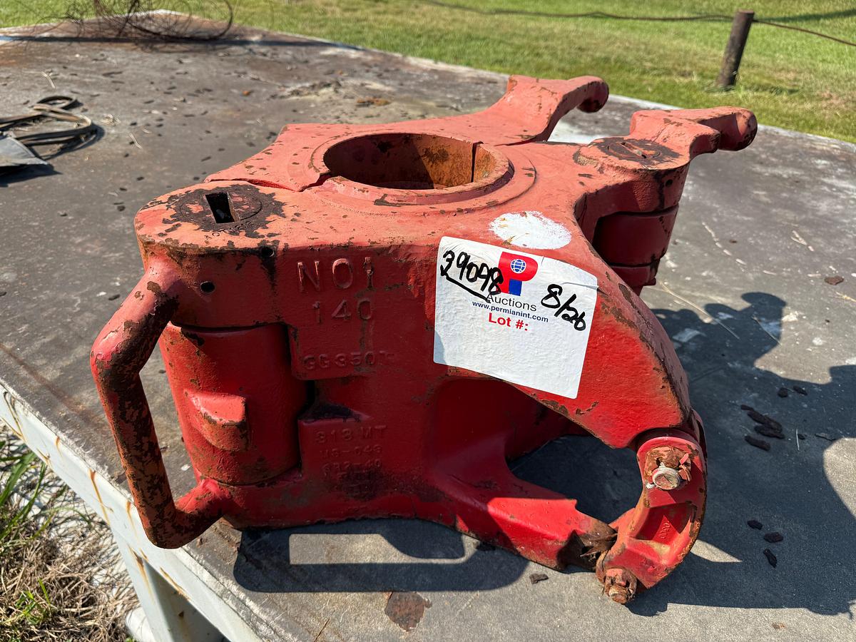 Used BJ GG 4-1/2” 350-TON ELEVATOR
