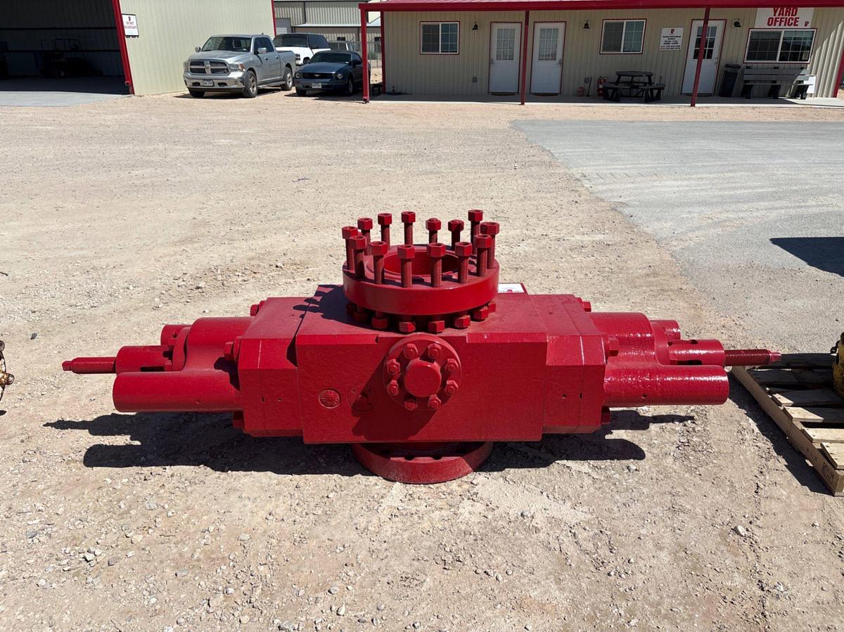 Used 13-5/8” single hydraulic bop