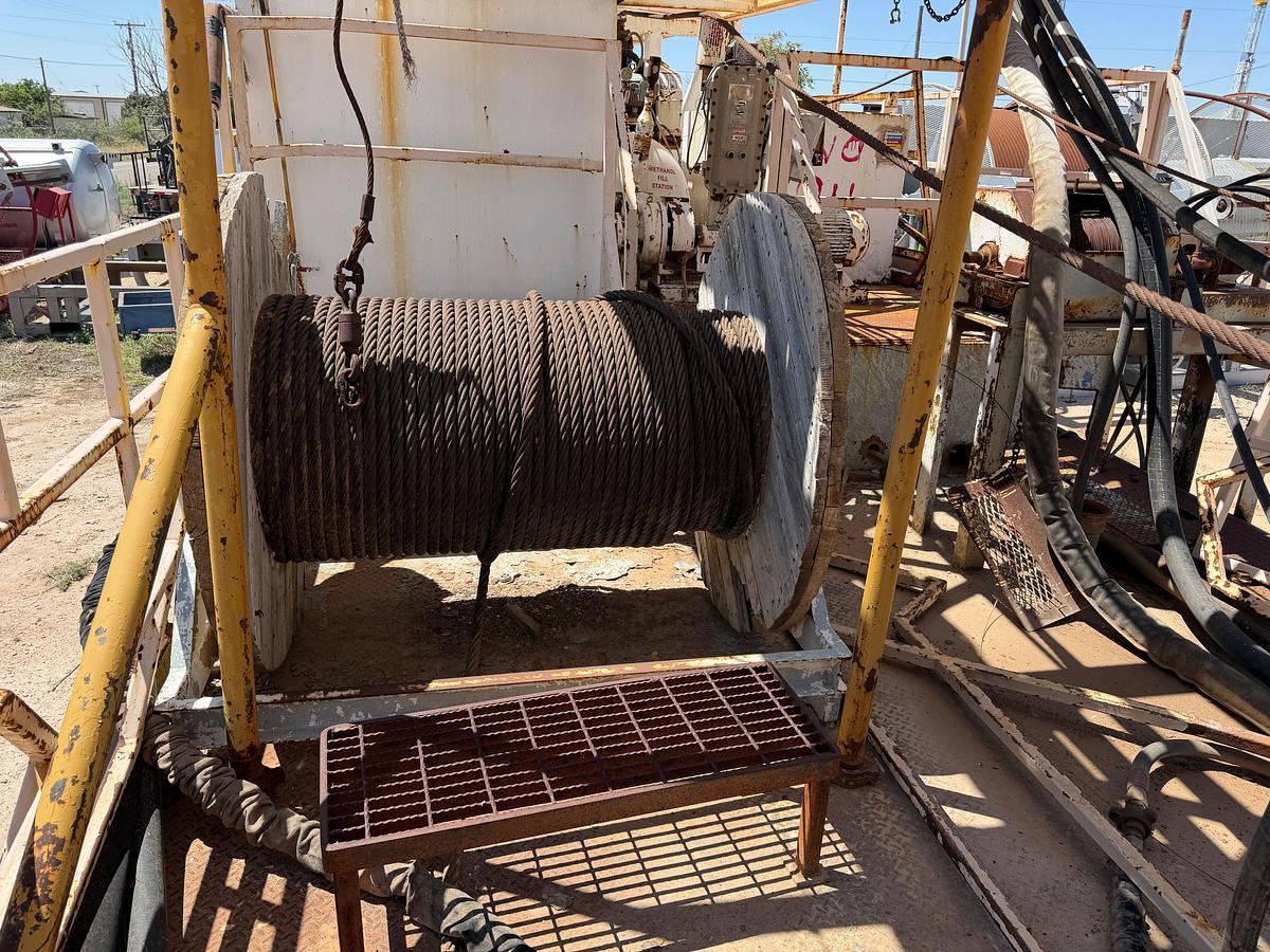 Used Walker Neer Apache 500 HP Trailer Mtd. Drilling Rig
