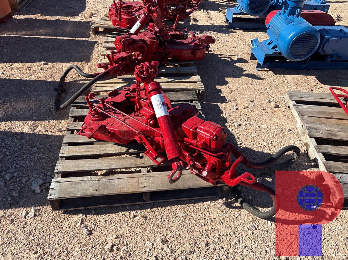 Used BJ MODEL RS HYDRAULIC TUBING TONG