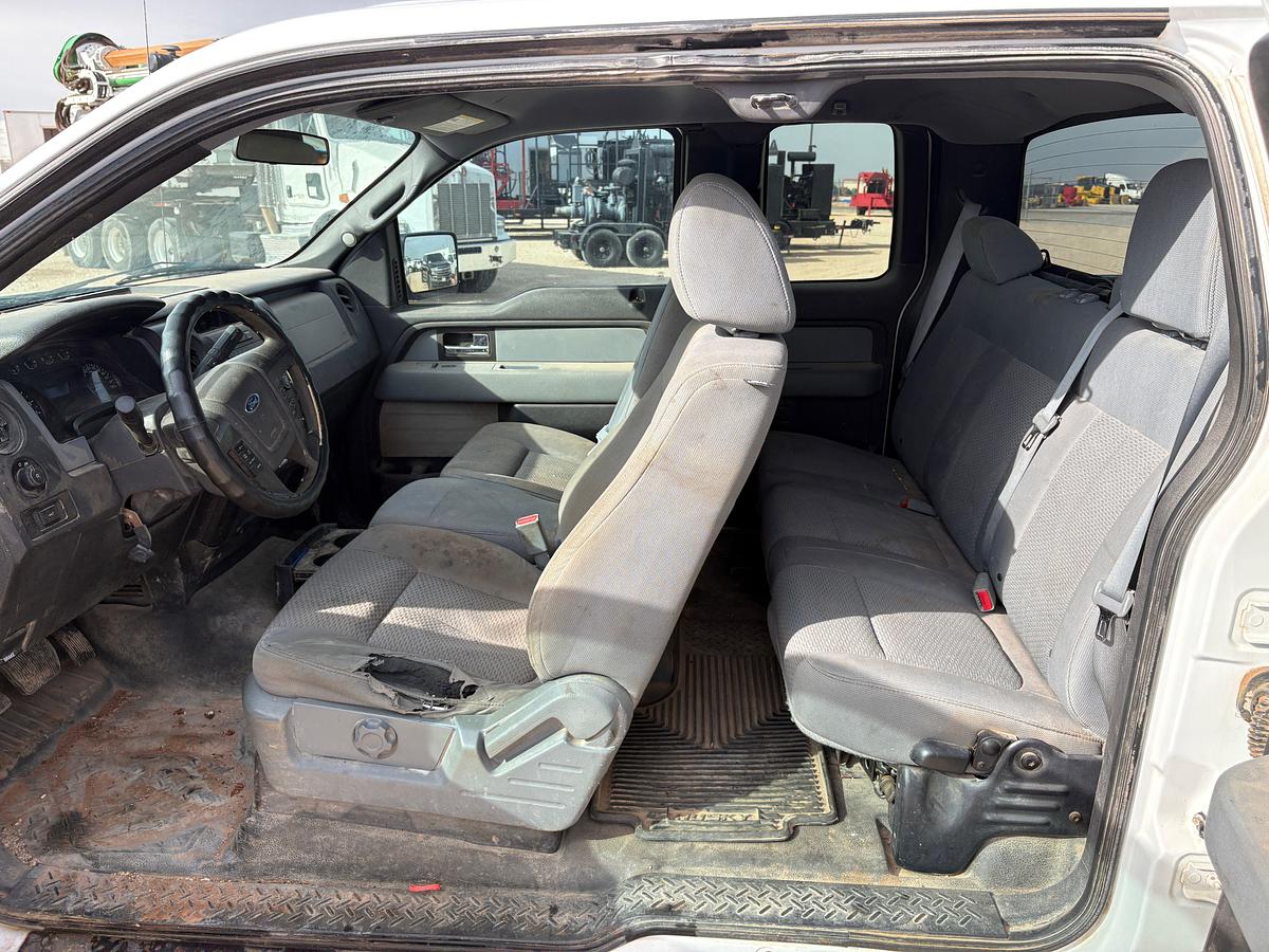 Used 2014 FORD F-150 EXTENDED CAB PICKUP TRUCK, 4X4