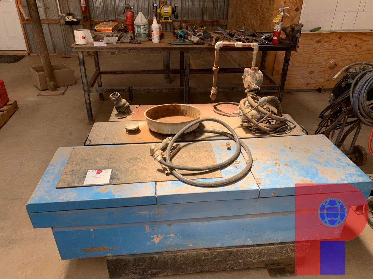 Used GRILL GUARD, RUNNING FOOT BOARDS, TOOL BOX, FUEL CELLS