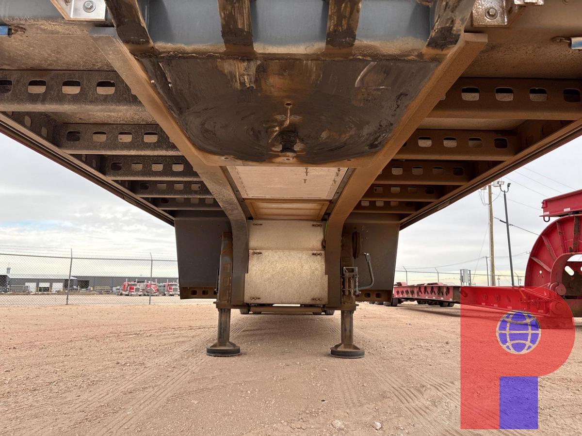 Used 2020 TRYCORP 53’ X 9’ 4-AXLE DIGIFRAC TRAILER