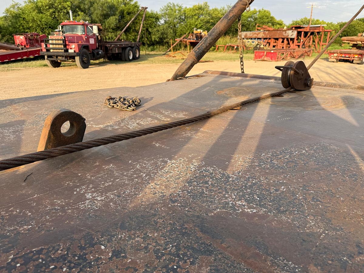 Used 2013 PETERBILT 367 T/A DAYCAB GIN POLE TRUCK