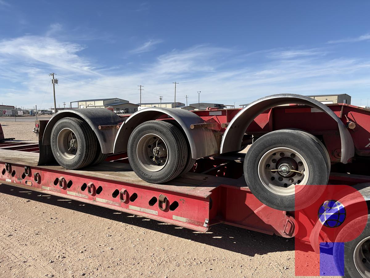 Used 2017 JORDAN XL-170-MG HEAVY HAUL TRAILER PKG