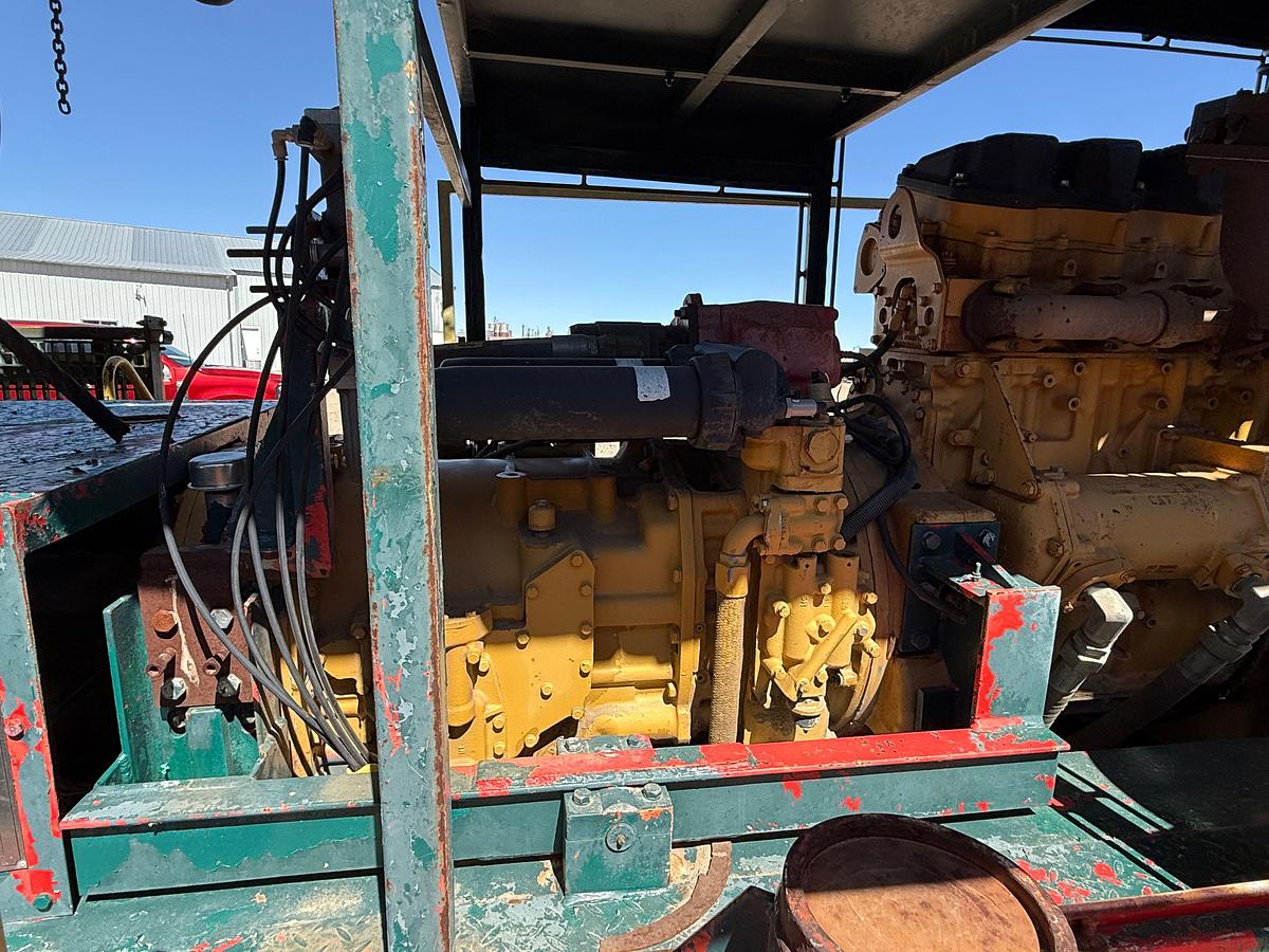 Used 2006 SJ PETRO XJ450 105’-303K LBS. 5-AXLE MOBILE DRILLING RIG