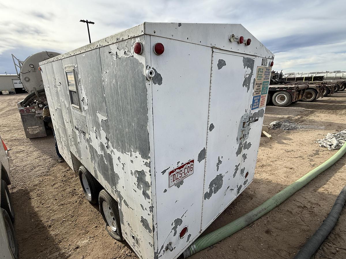 Used 2001 TRRY 12’ T/A BUMPER PULL DOGHOUSE TRAILER