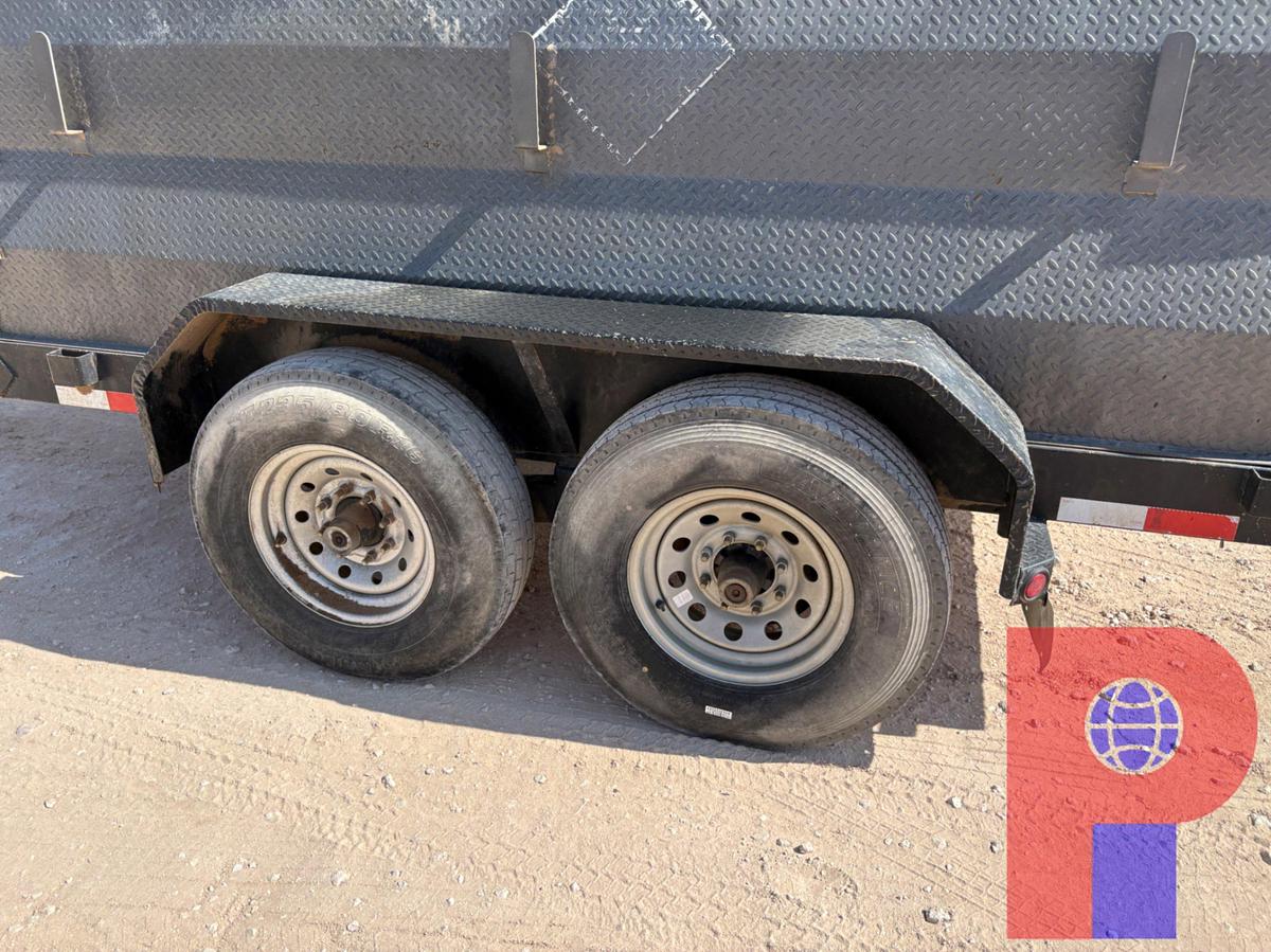 Used 2023 AT TRAILERS 960 Gallon T/A BUMPER PULL FUEL TRAILER
