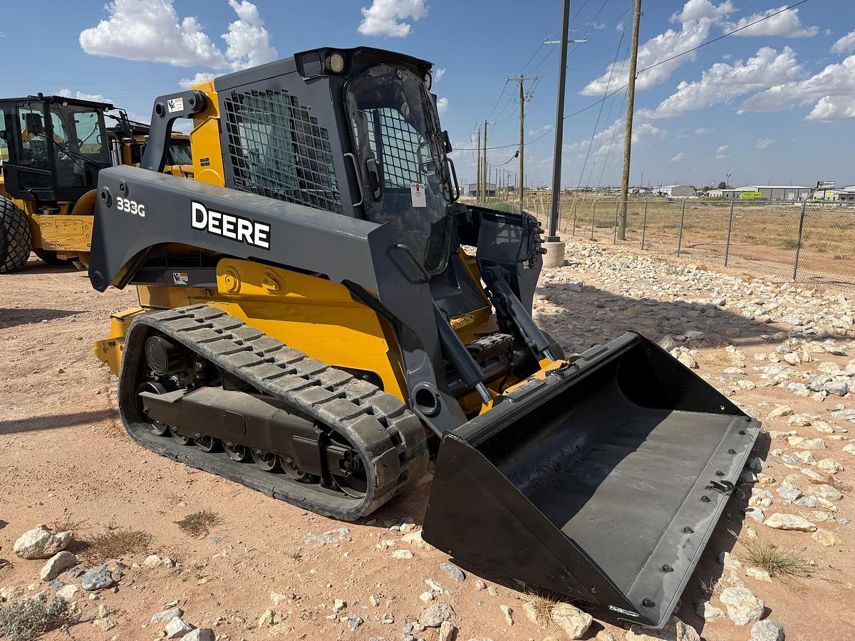 Used 2016 JOHN DEERE 333G SKID STEER LOADER