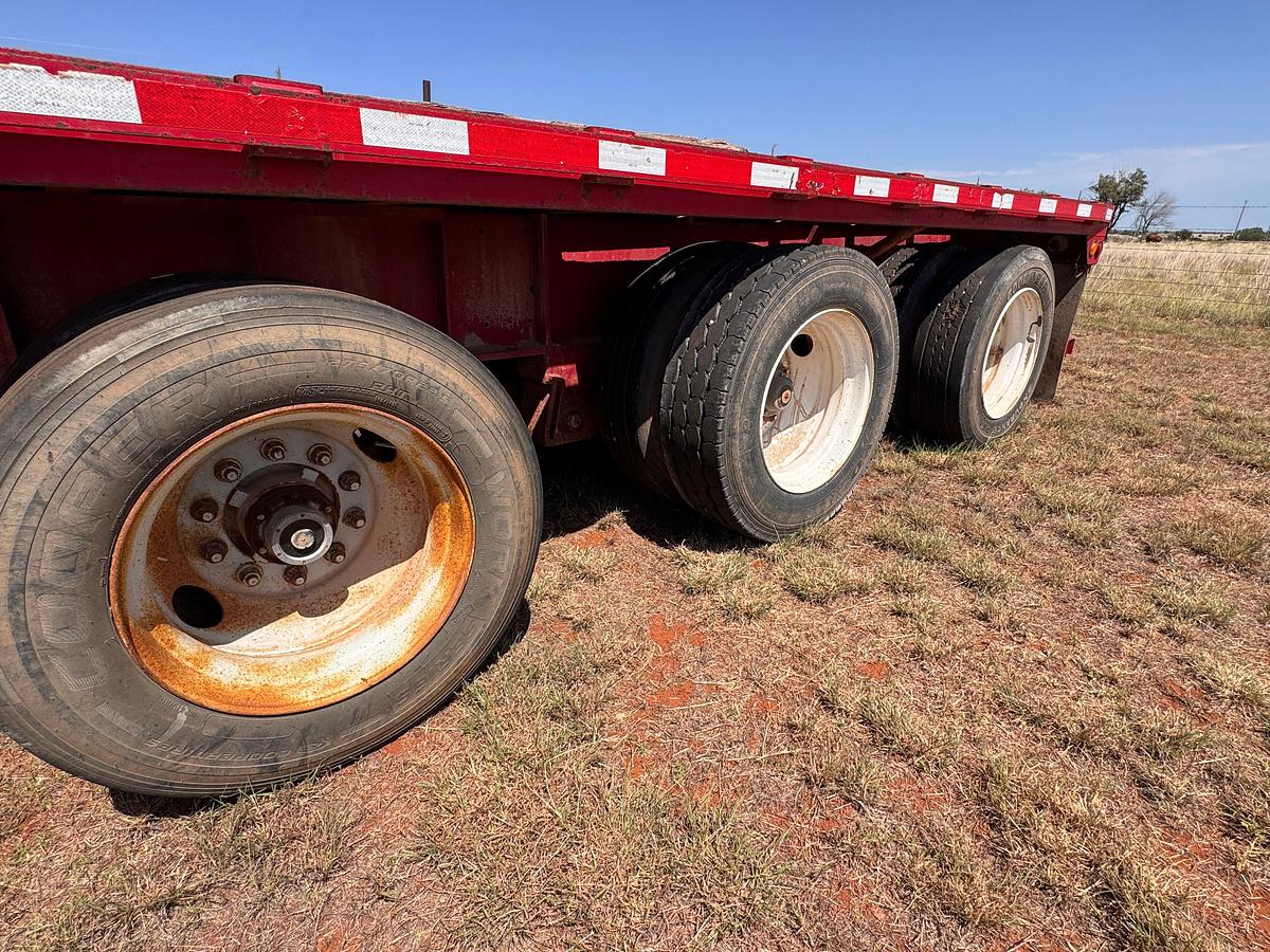Used 2006 ATOKA TRI-AXLE 40' STEP DECK TRAILER