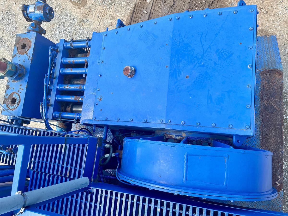 Used 1982 NABO OFM 600 PUMP TRAILER