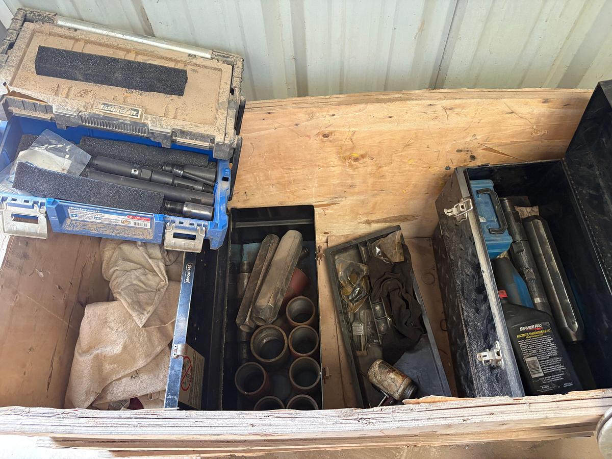 Used Large lot of assorted wireline/slickline tools