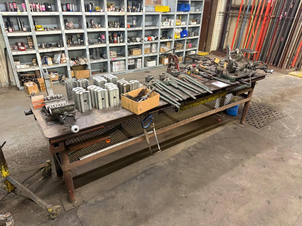 Used DH Pump Working / Test Table