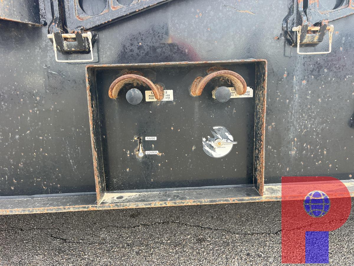 Used 2014 TRAIL-EZE TE120FGOF 60 TON 4-AXLE SCISSOR NECK LOWBOY