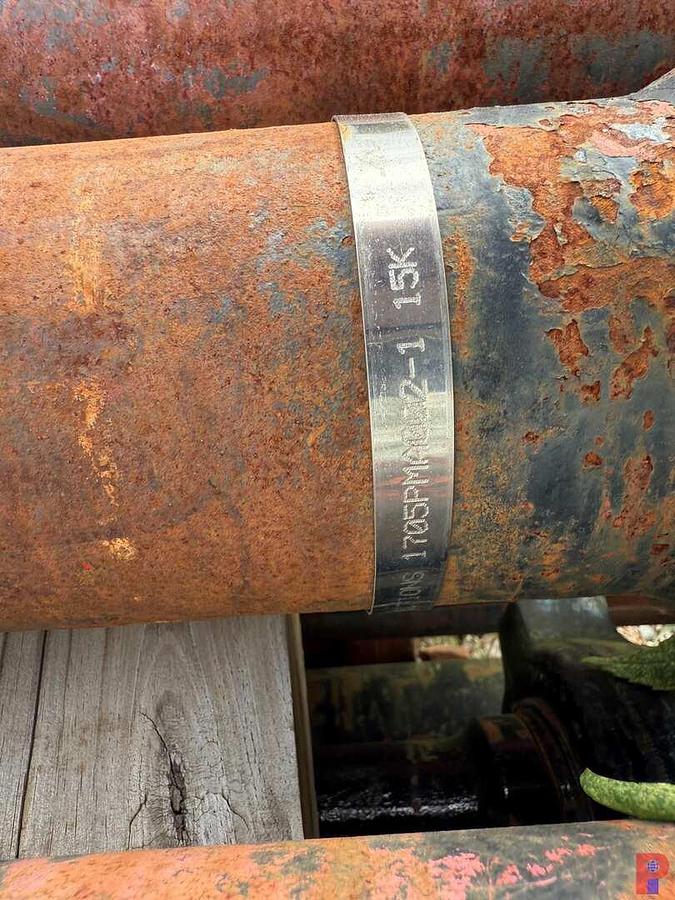 Used (25 X $) (25) 10’ JTS. OF 3” FIG 1502 15K WP FLOW IRON
