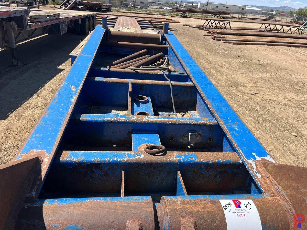 Used 2005 LOADCRAFT 60 TON 5 AXLE LOWBOY TRAILER