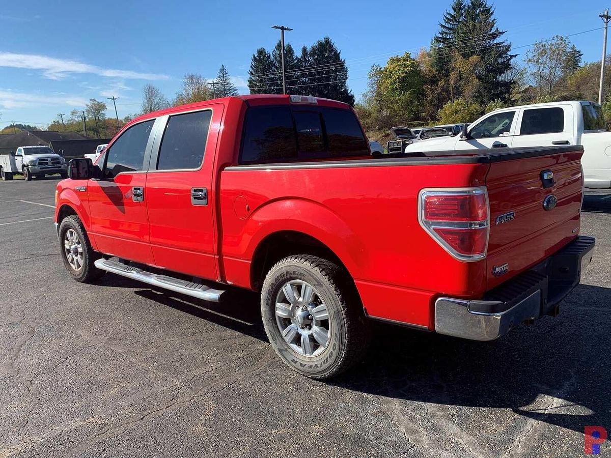 Used 2012 FORD F-150 XLT CREW CAB PICKUP