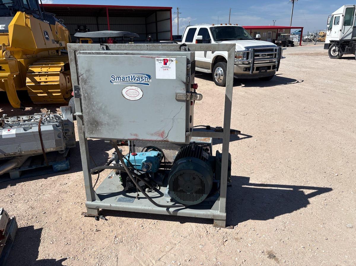 Used Whiting systems smart wash pressure wash skid