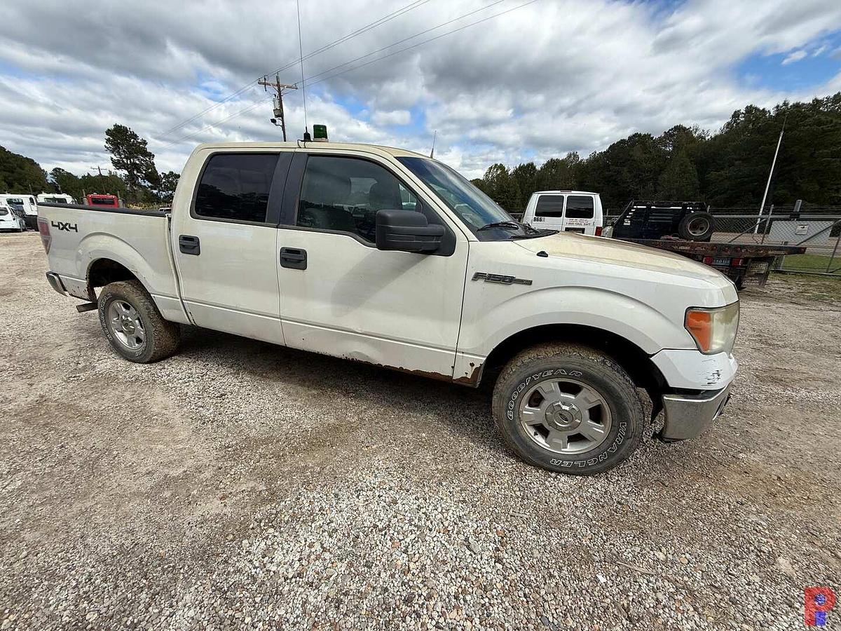 Used 2014 FORD F-150 XLT 4X4 CREW CAB PICKUP