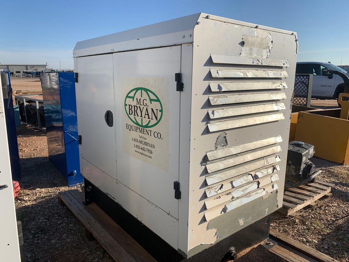 Used M. G. BRYAN 3 Phase Generator