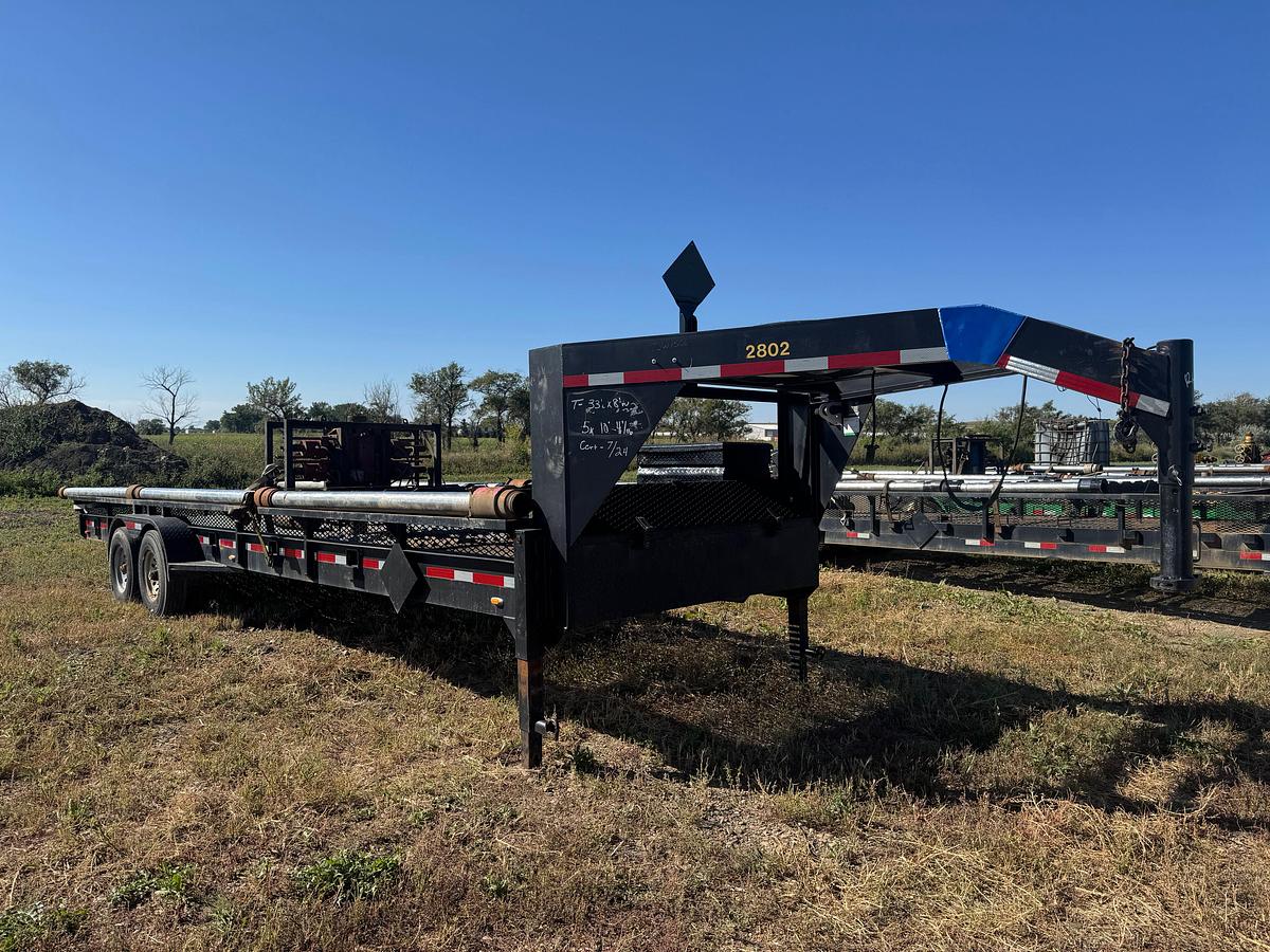 Used 2016 WIRELINE LUBRICATOR WITH BOP TRAILER