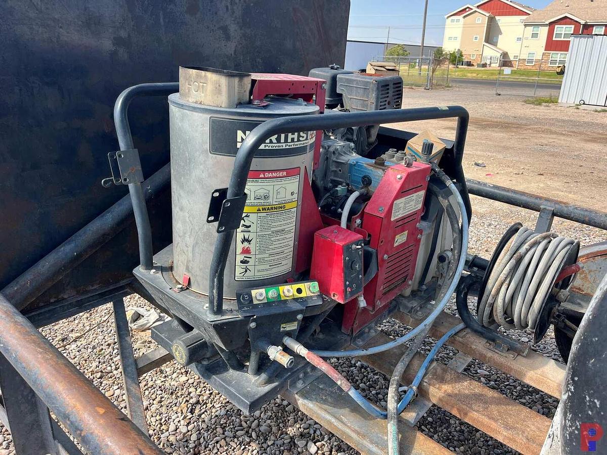 Used NORTH STAR PERFORMANCE PRESSURE WASHER W/ BURNER
