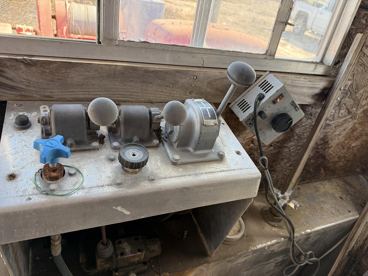 Used SLICK LINE UNIT P/B DETROIT 3-53 MTD ON 2009 CARGO CRAFT 16’ T/A BP TRAILER