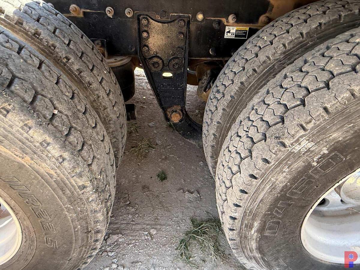 Used 2013 PETERBILT 367 QUAD AXLE COIL TUBING HAUL TRUCK