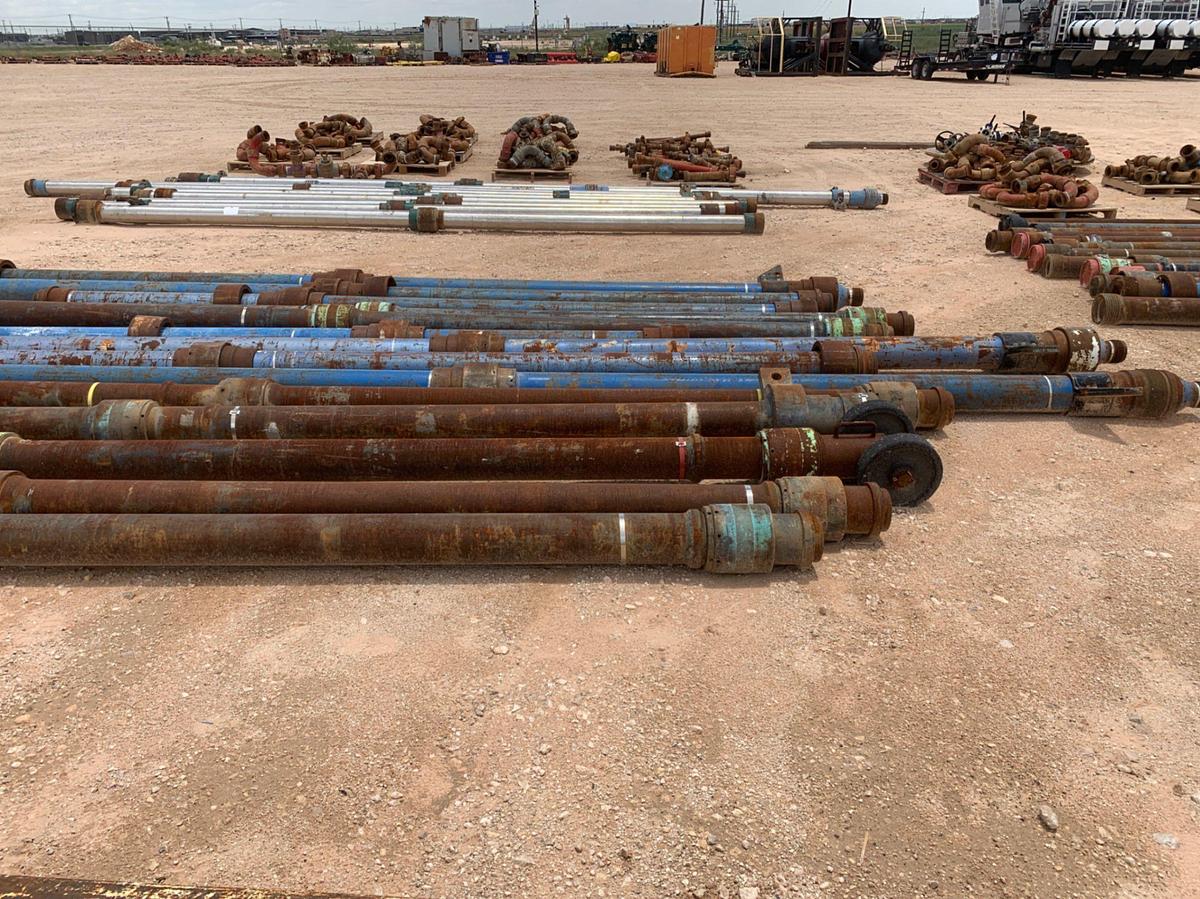 Used (30) 10ft Jts of 6” Wireline Lubricators