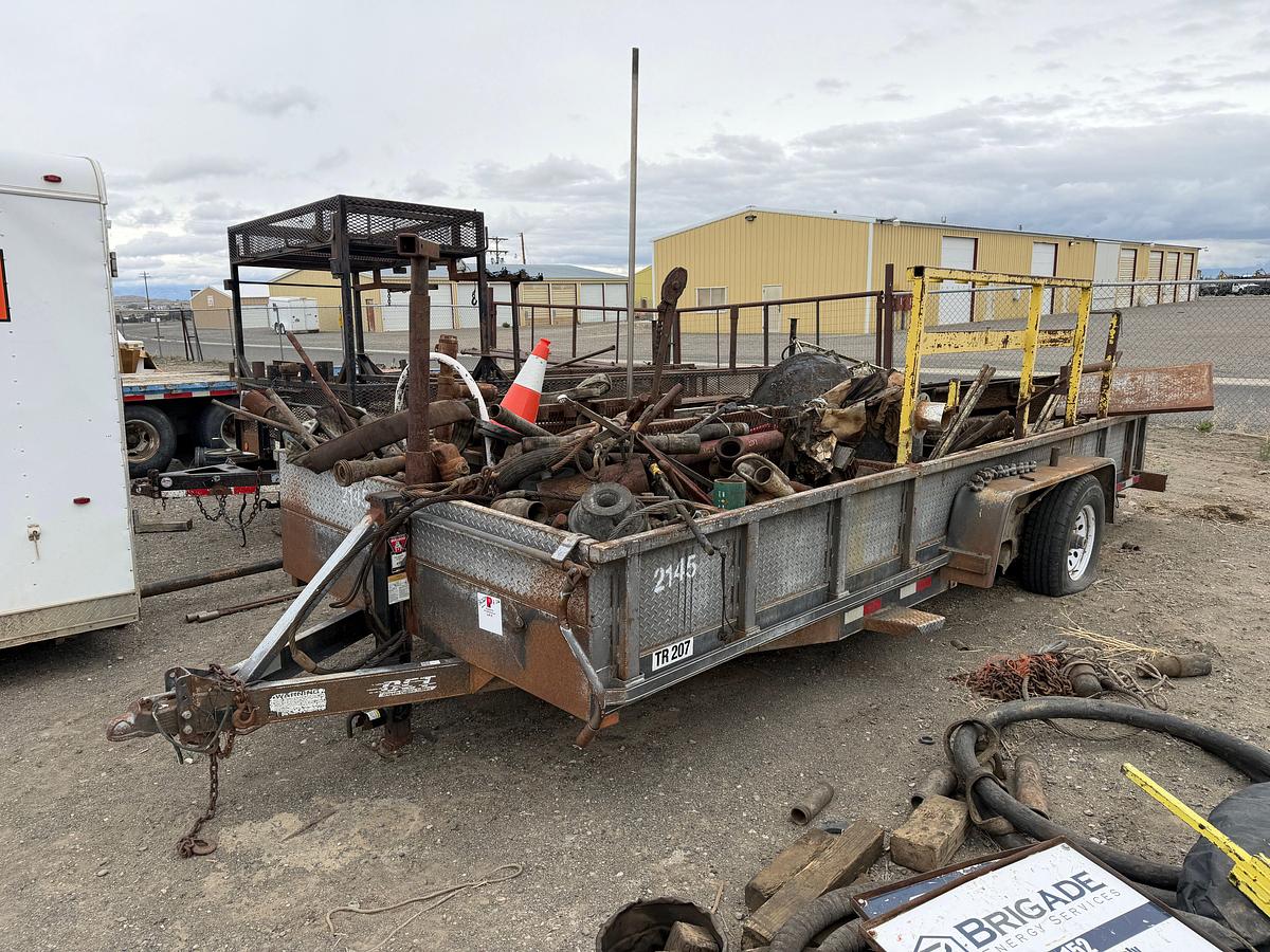 Used 2006 DCT 18’ BP Tool Trailer