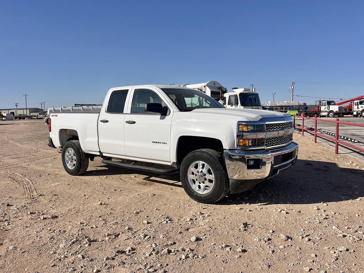 Used 2019 CHEVROLET SILVERADO 2500HD 4x4