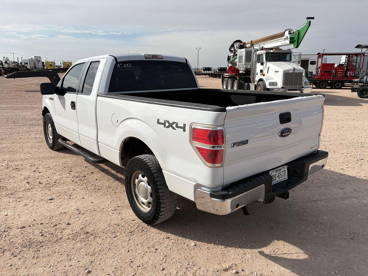 Used 2014 FORD F-150 EXTENDED CAB PICKUP TRUCK, 4X4