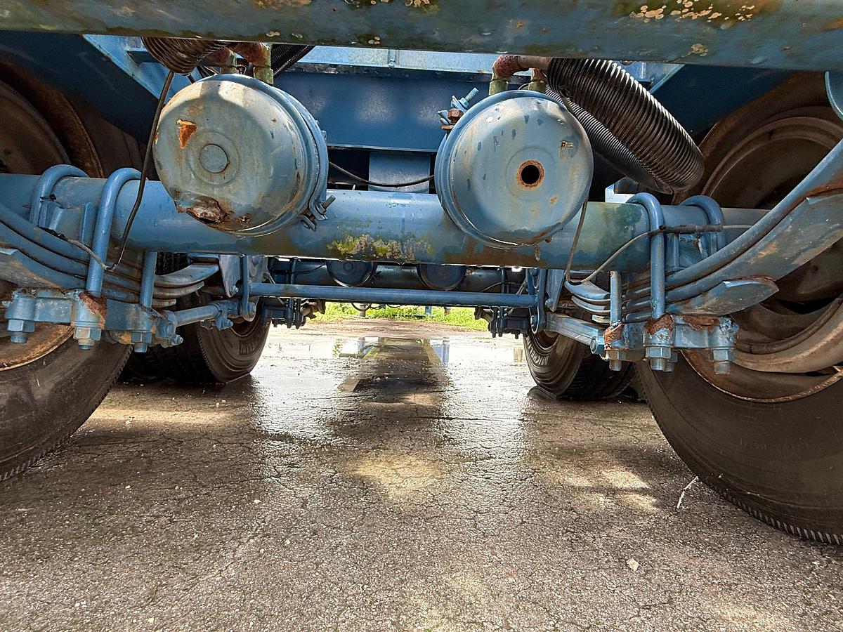 Used 2012 WORLEY WELDING WORKS T/A FRAC MISSILE MANIFOLD TRAILER