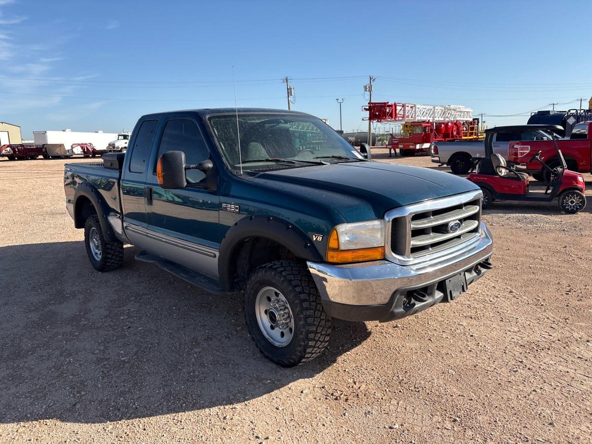 Used 2000 FORD F-250 SUPER DUTY EXTENDED CAB PICKUP TRUCK, 4X4