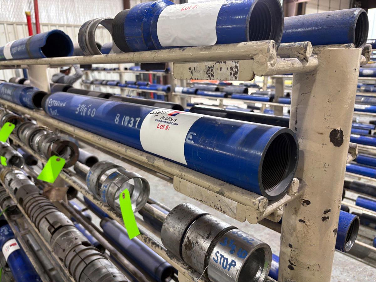 Used 3-7/8”OD GR b1837 overshot extension bowl