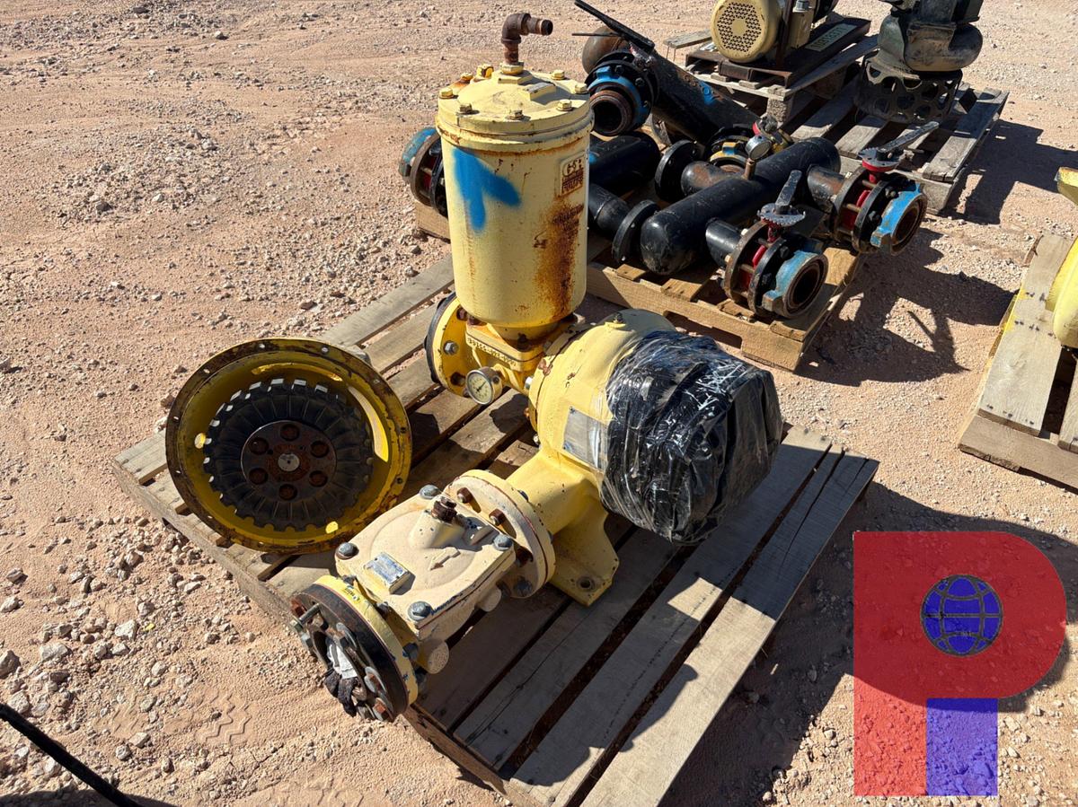 Used GORMAN-RUPP PA4A60-4045T PRIME-AIRE CENT PUMP