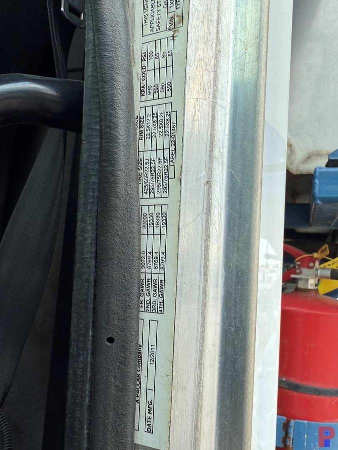 Used 2012 PETERBILT 367 TRI-DRIVE COILD TUBING HEAVY HAUL TRUCK