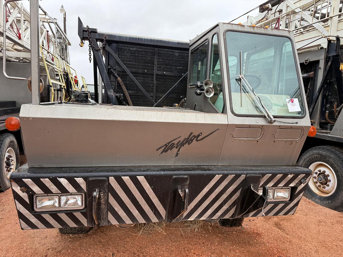 Used 2006 TAYLOR C500 DD 104’-250K 5-AXLE WELL SERVICE WORKOVER RIG