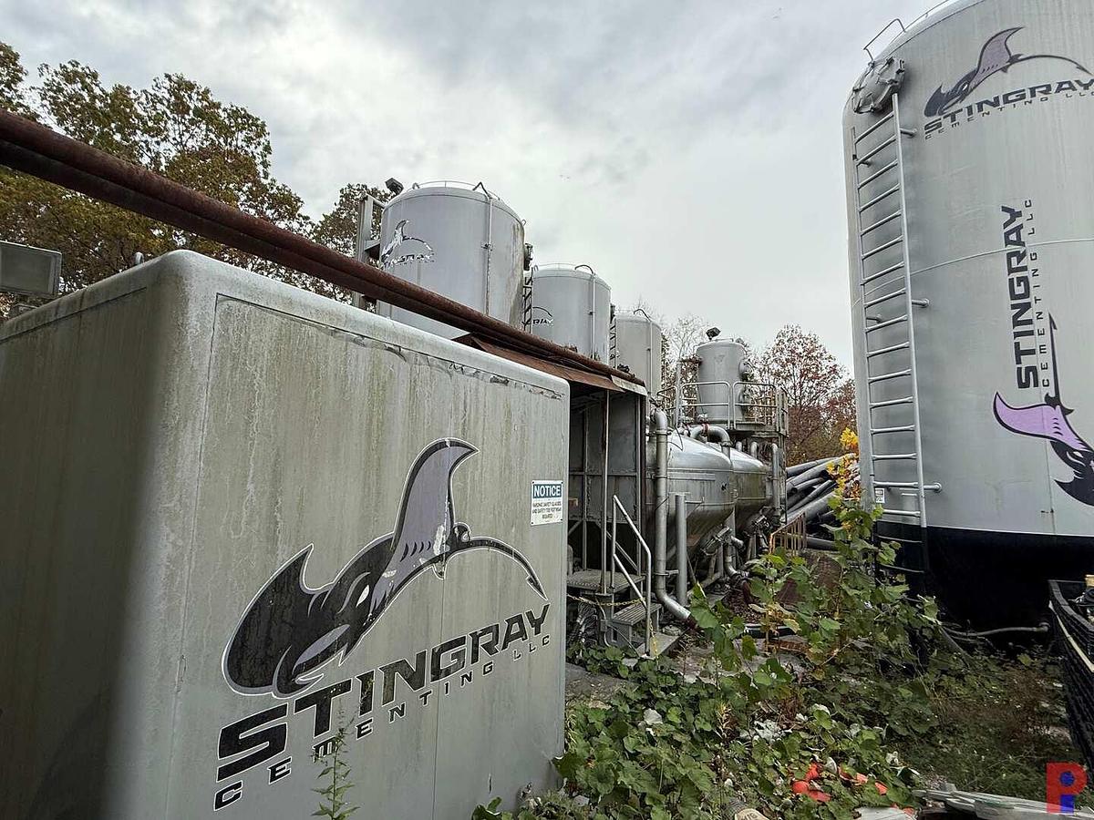 Used 2012 WILCO 5-SILO PORTABLE BULK CEMENT PLANT PACKAGE