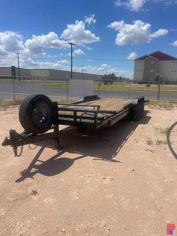 Used 2016 Stag 20' BP Equipment / Car Hauling Trailer