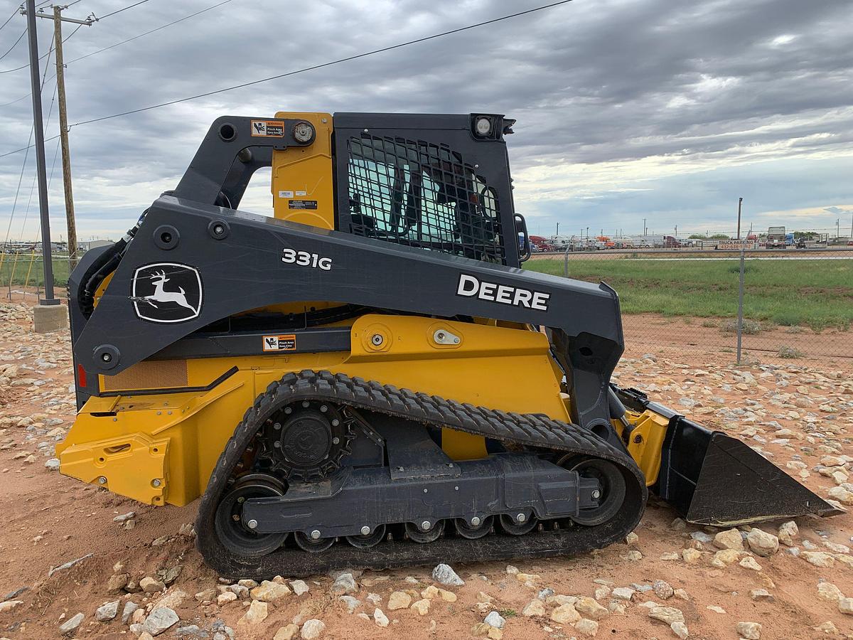 Used 2023 JOHN DEERE 331G TRACK SKID STEER