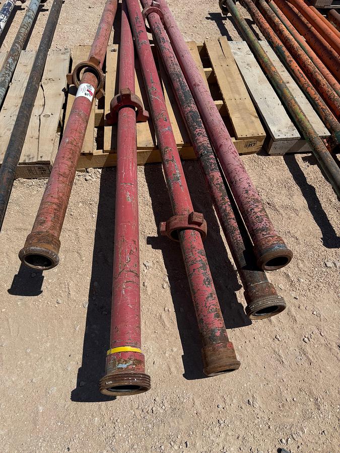Used (5 X $) 3” X 10’L FIG 1002 10K WP FLOW IRON