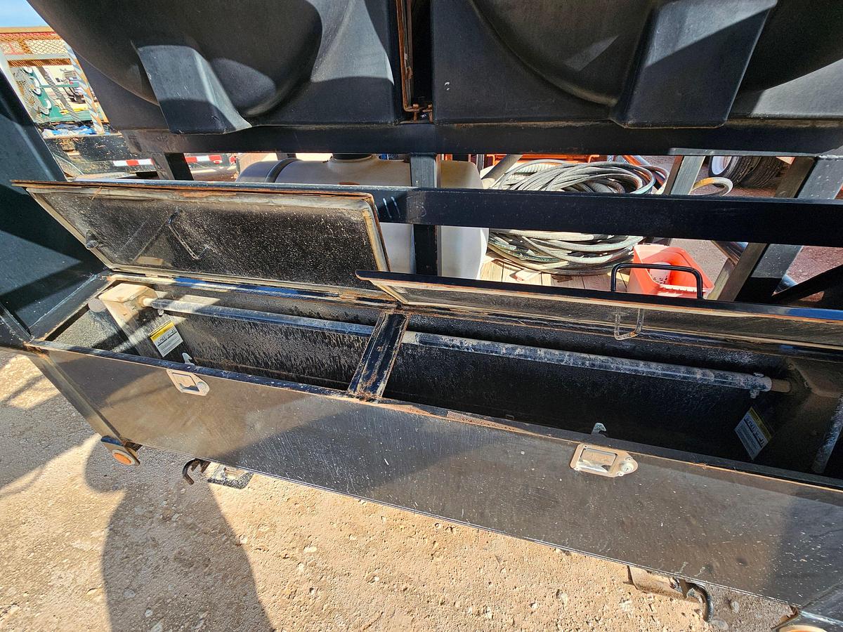 Used NLB CORP. 10,000PSI HYDROSTATIC TEST TRAILER