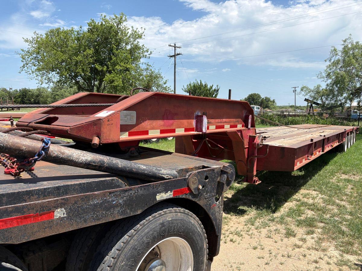 Used 2006 ATOKA 54’ X 108” 4-AXLE 65 TON LOWBOY TRAILER