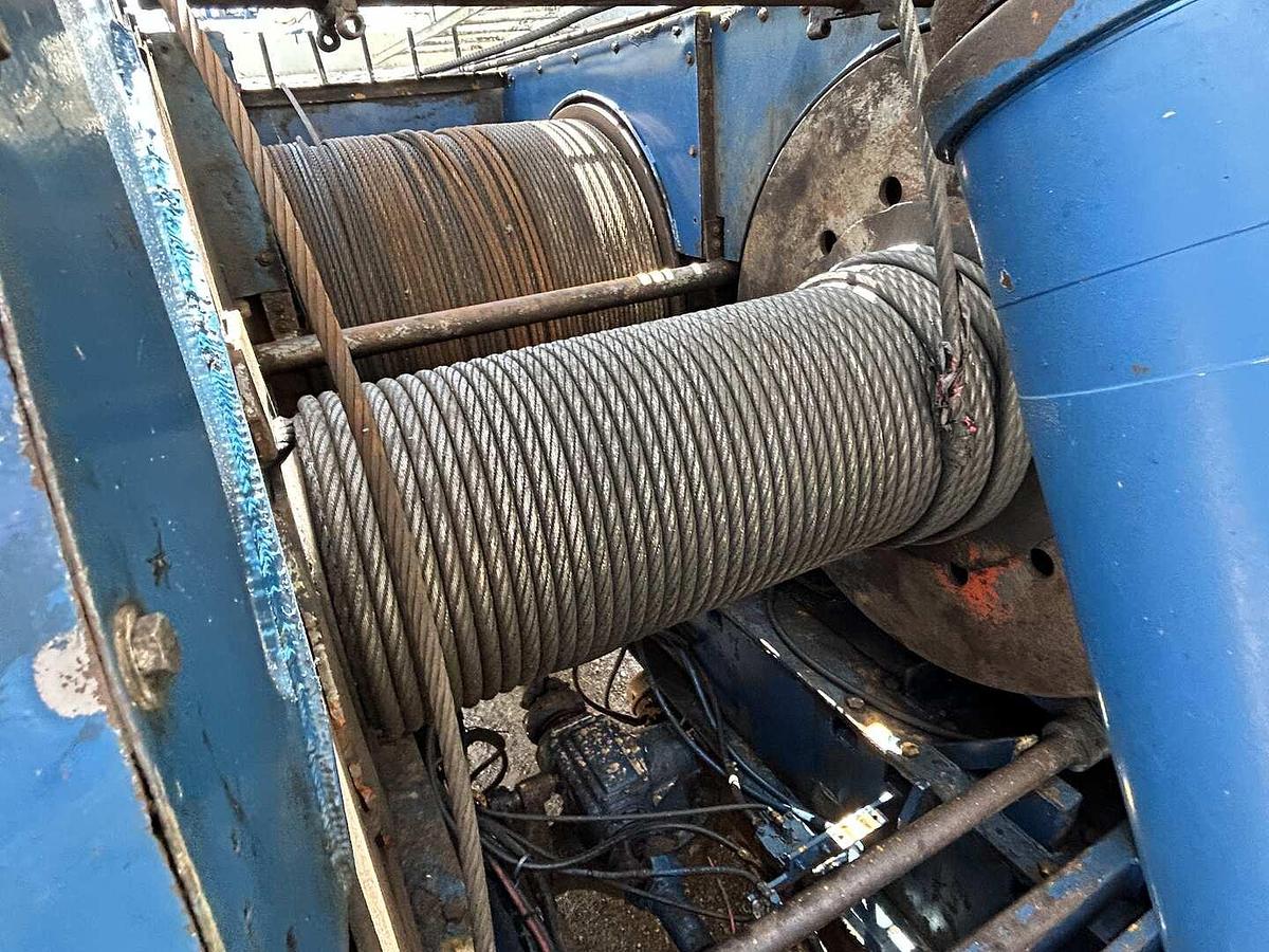 Used COOPER 250 DD (REPOWERED) 96'-180K 4-AXLE WELL SERIVCE WORKOVER RIG