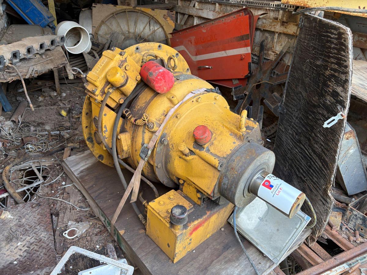 Used Fitz F11561 twin disc torque converter