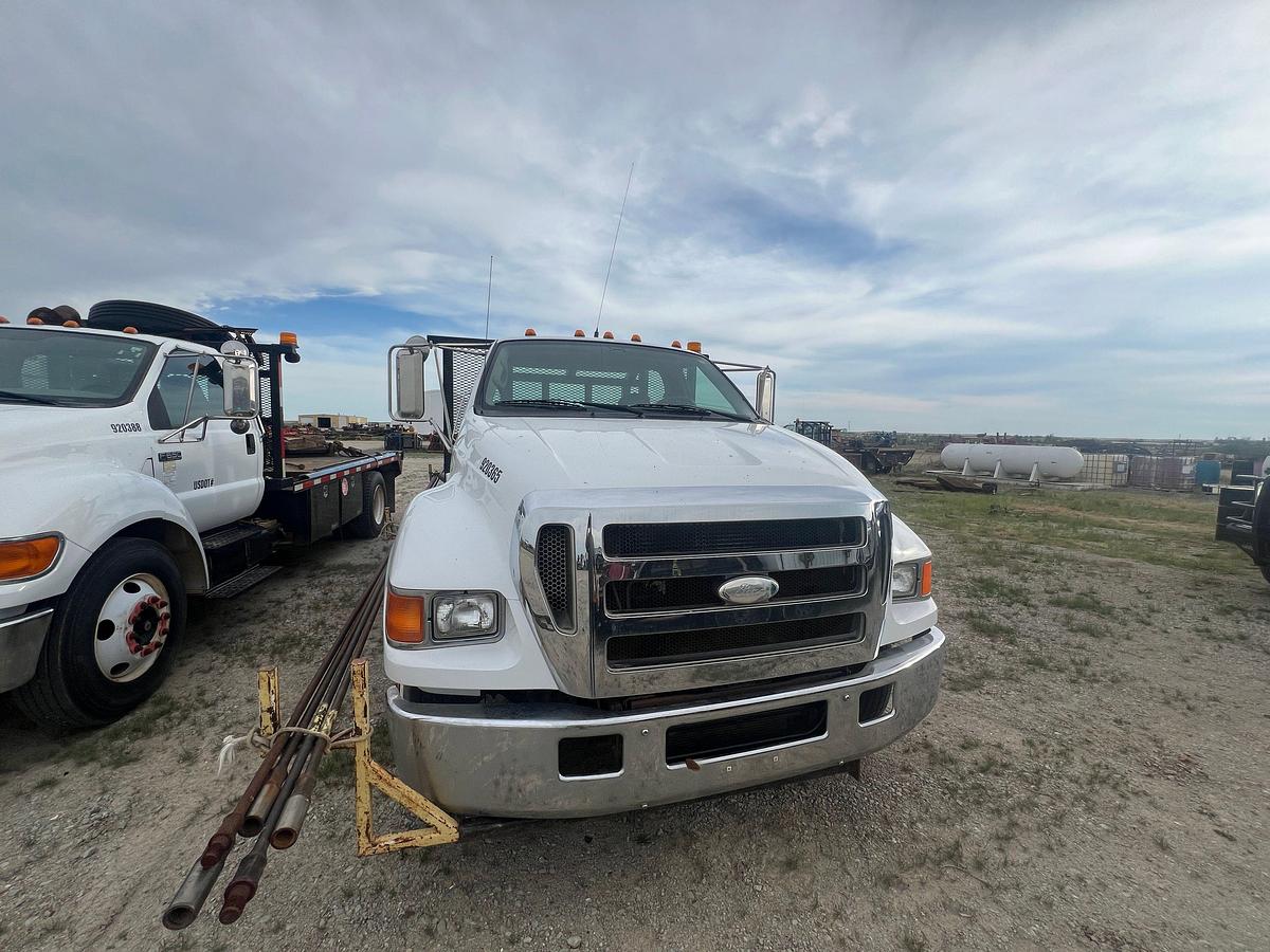 Used 2007 FORD F-650 SUPER DUTY ROUSTABOUT TRUCK