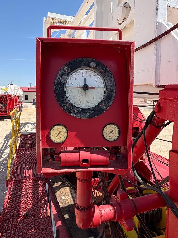Used 1979 COOPER LTO-350-DD 5-AXLE WELL SERVICE RIG