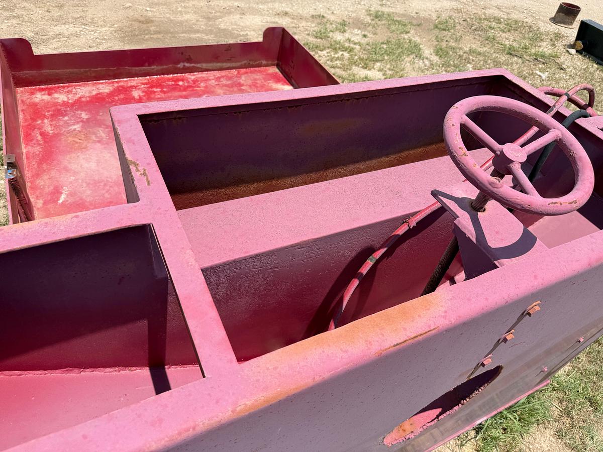 Used (1) 12’L x 4’W ENGINE SKID & (1) 9’L x 6’W SHAKE SKID