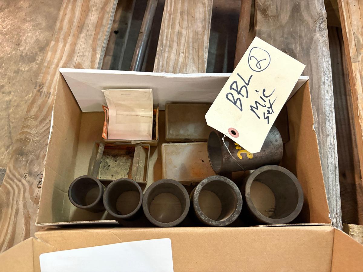 Used (2) DH pump barrel mics